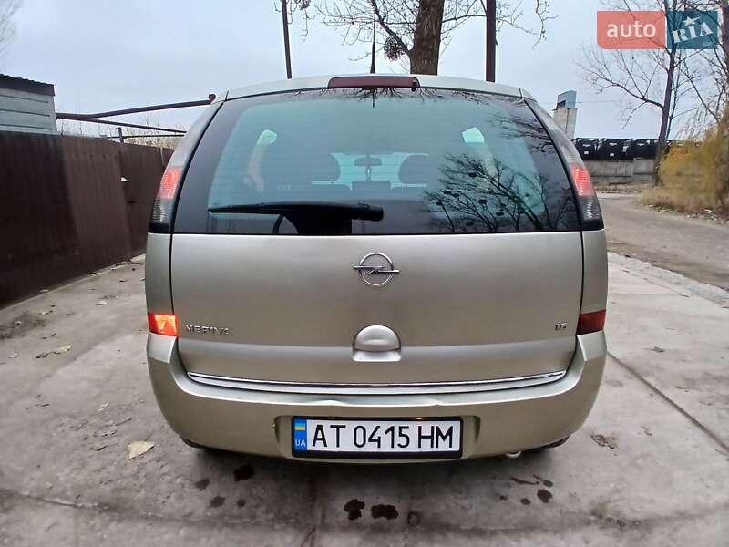 Микровэн Opel Meriva 2007 в Калуше фото 5 Микровэн Opel Meriva 2007 в Калуше