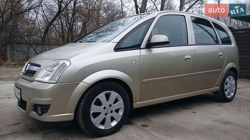 Микровэн Opel Meriva 2007 в Калуше фото 10 Микровэн Opel Meriva 2007 в Калуше