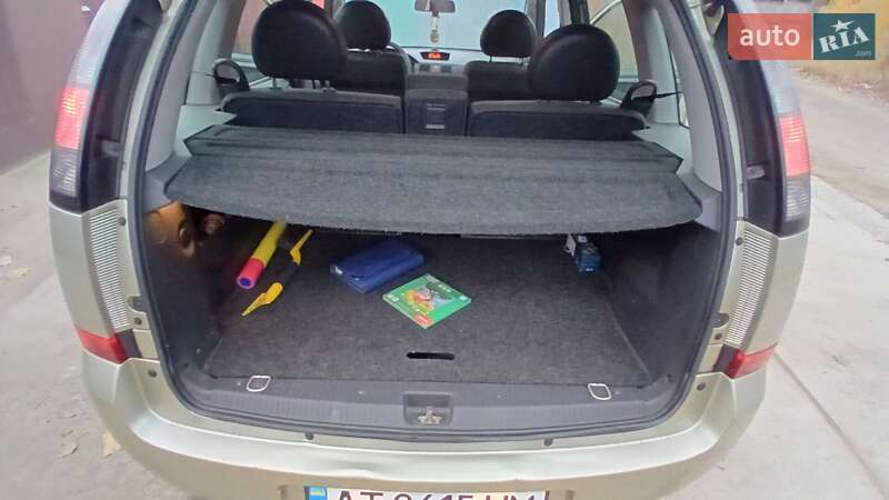 Микровэн Opel Meriva 2007 в Калуше фото 31 Микровэн Opel Meriva 2007 в Калуше