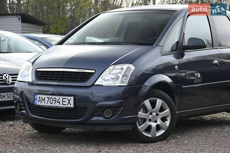 Микровэн Opel Meriva 2009 в Бердичеве фото 7 Микровэн Opel Meriva 2009 в Бердичеве