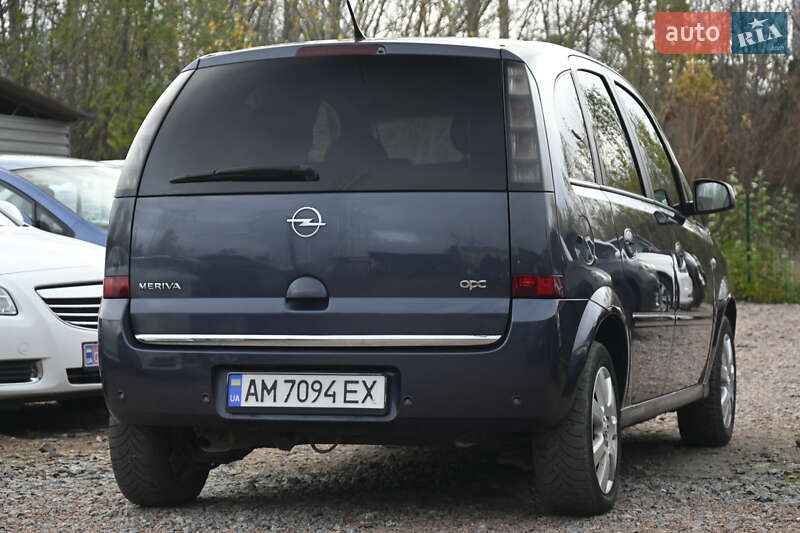 Микровэн Opel Meriva 2009 в Бердичеве фото 12 Микровэн Opel Meriva 2009 в Бердичеве