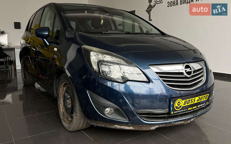 Opel Meriva 2011