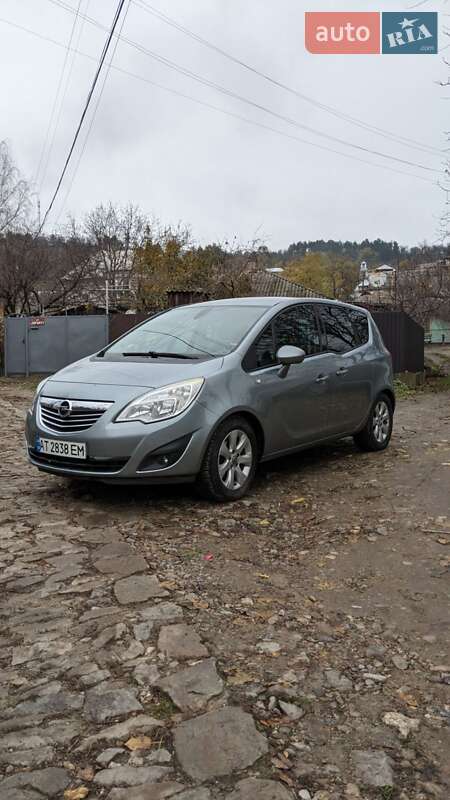 Микровэн Opel Meriva 2010 в Могилев-Подольске фото 4 Микровэн Opel Meriva 2010 в Могилев-Подольске