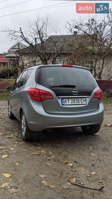 Микровэн Opel Meriva 2010 в Могилев-Подольске фото 13 Микровэн Opel Meriva 2010 в Могилев-Подольске