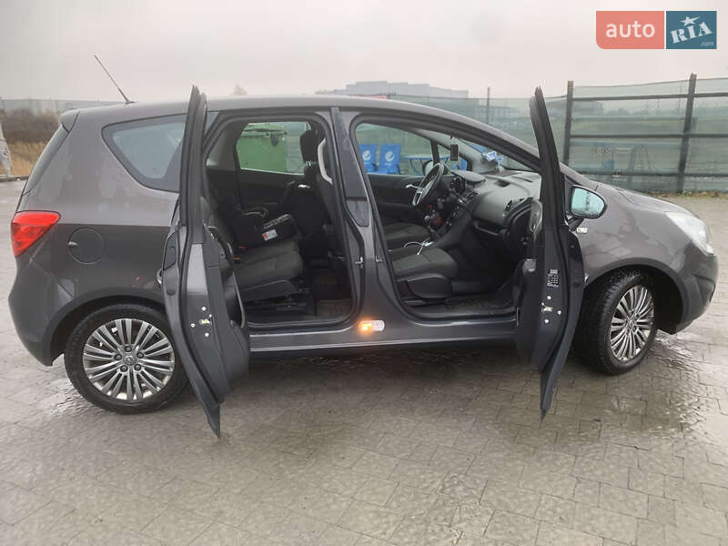 Opel Meriva 2013 Opel Meriva 2013