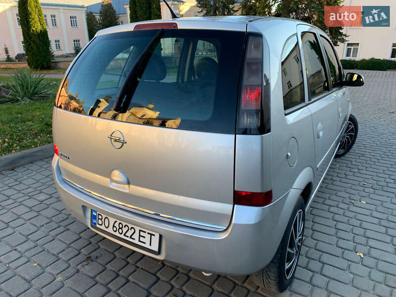 Микровэн Opel Meriva 2010 в Кременце фото 8 Микровэн Opel Meriva 2010 в Кременце