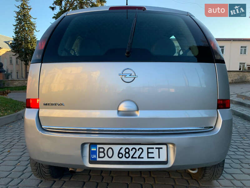 Микровэн Opel Meriva 2010 в Кременце фото 17 Микровэн Opel Meriva 2010 в Кременце