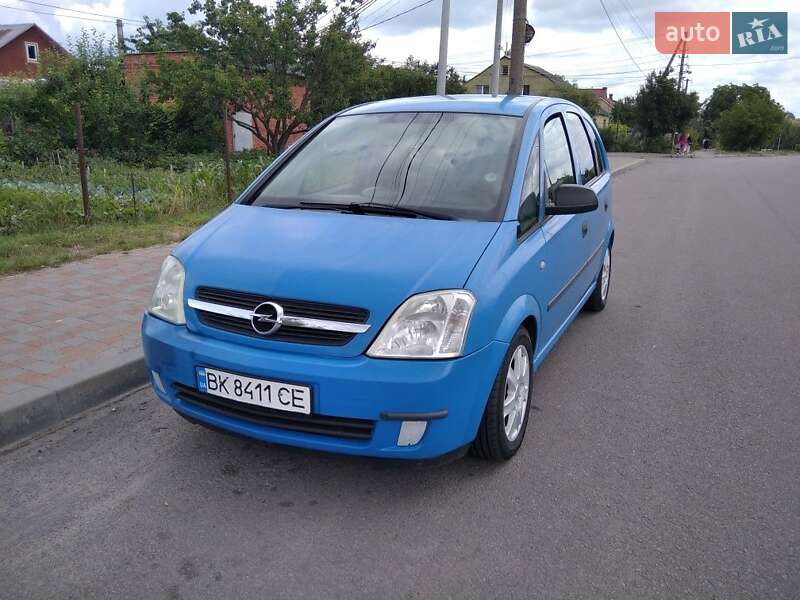 Микровэн Opel Meriva 2003 в Здолбунове фото 3 Микровэн Opel Meriva 2003 в Здолбунове