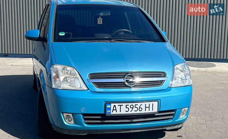 Opel Meriva 2004 Opel Meriva 2004