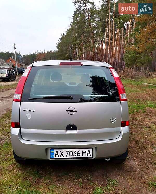 Микровэн Opel Meriva 2003 в Харькове