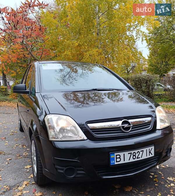 Мікровен Opel Meriva 2007 в Полтаві