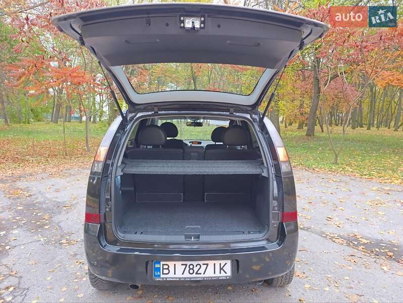 Мікровен Opel Meriva 2007 в Полтаві