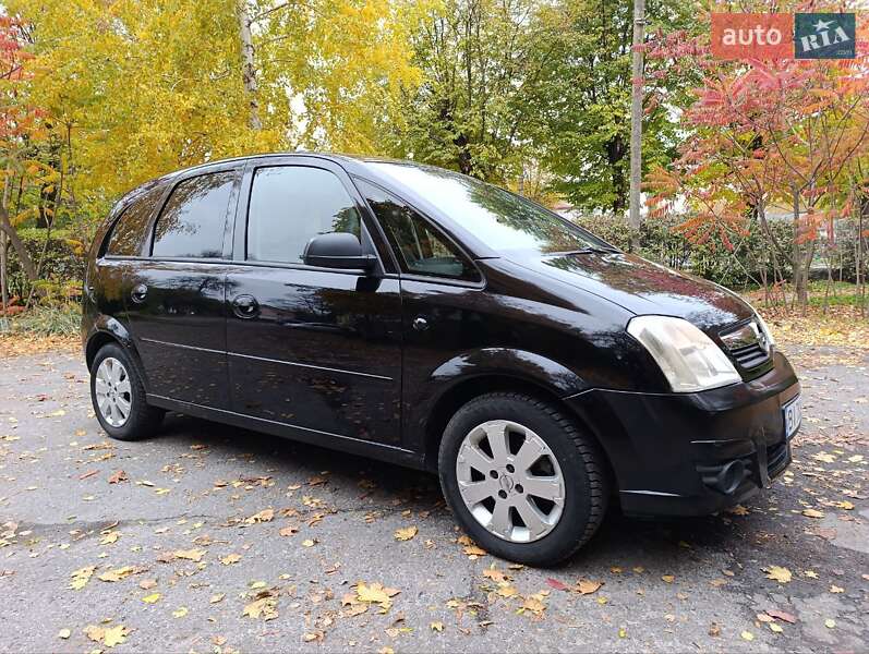 Мікровен Opel Meriva 2007 в Полтаві