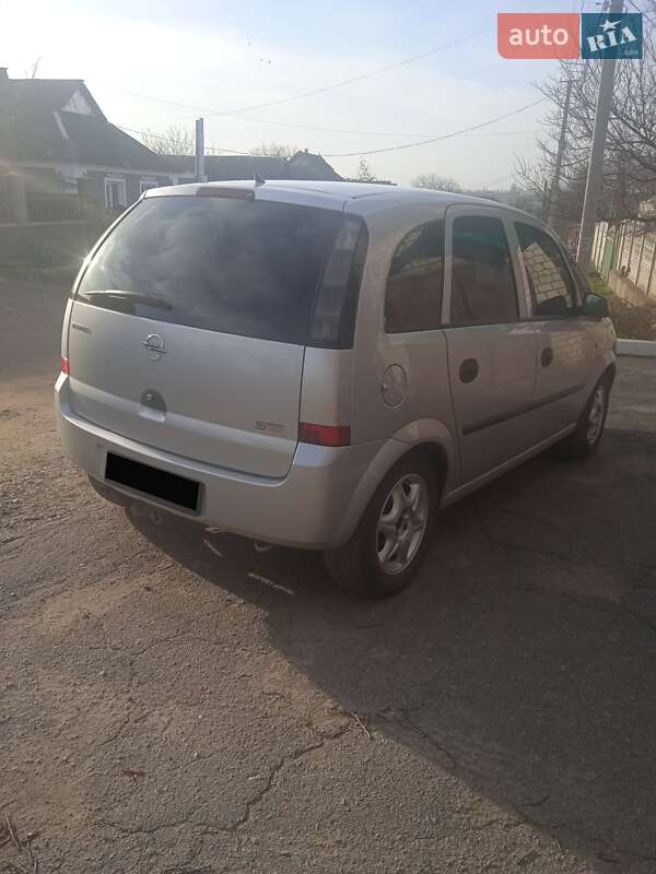 Opel Meriva 2004 Opel Meriva 2004