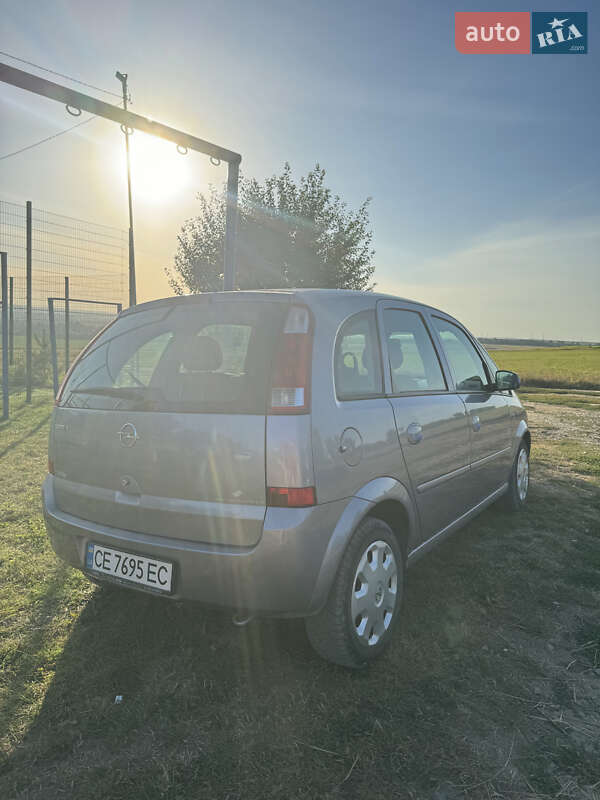 Микровэн Opel Meriva 2005 в Черновцах