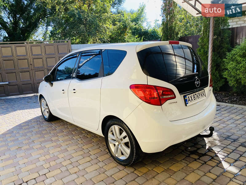 Микровэн Opel Meriva 2013 в Харькове