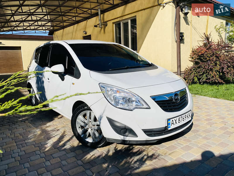 Микровэн Opel Meriva 2013 в Харькове
