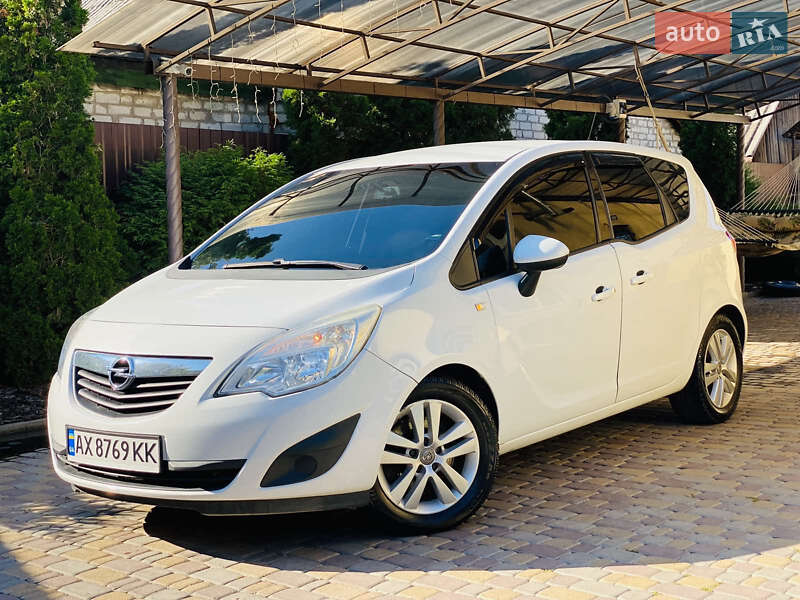 Микровэн Opel Meriva 2013 в Харькове
