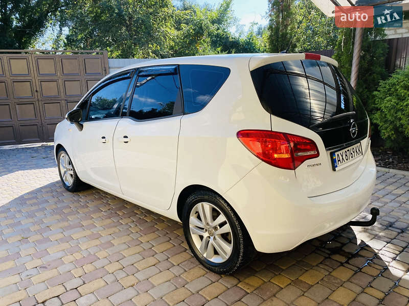 Микровэн Opel Meriva 2013 в Харькове
