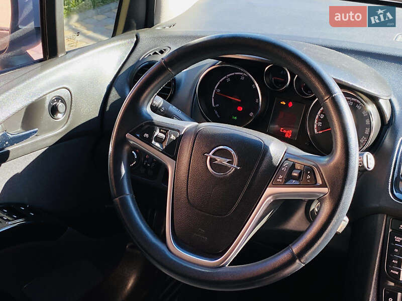 Микровэн Opel Meriva 2013 в Харькове