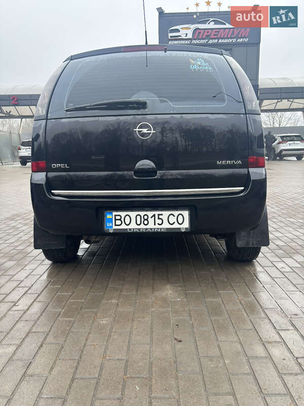Микровэн Opel Meriva 2008 в Тернополе