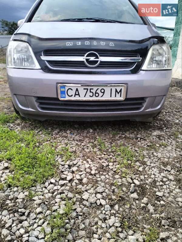 Микровэн Opel Meriva 2005 в Умани фото 4 Микровэн Opel Meriva 2005 в Умани