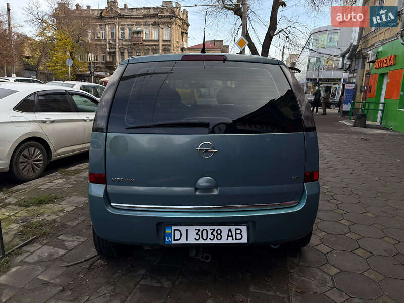 Мікровен Opel Meriva 2006 в Одесі