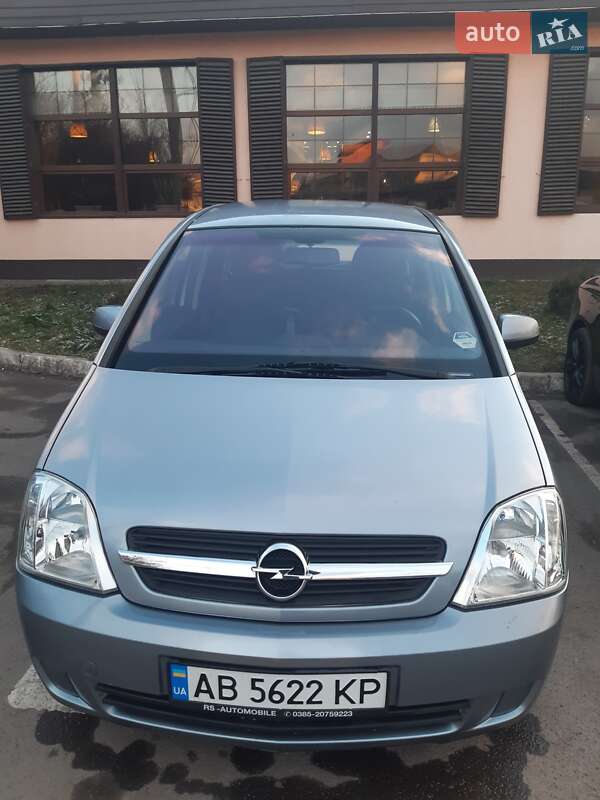 Мікровен Opel Meriva 2004 в Вінниці фото Мікровен Opel Meriva 2004 в Вінниці