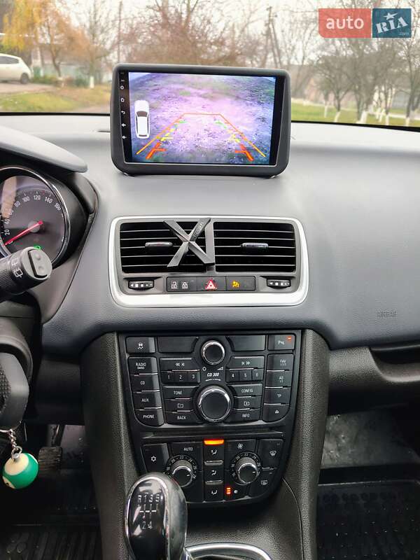 Микровэн Opel Meriva 2011 в Харькове