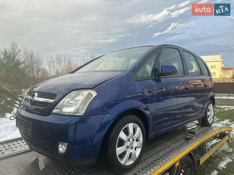 Микровэн Opel Meriva 2006 в Самборе