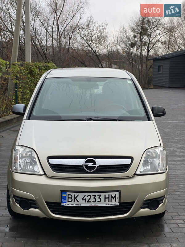 Микровэн Opel Meriva 2009 в Ровно фото Микровэн Opel Meriva 2009 в Ровно