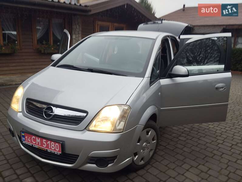 Микровэн Opel Meriva 2009 в Львове