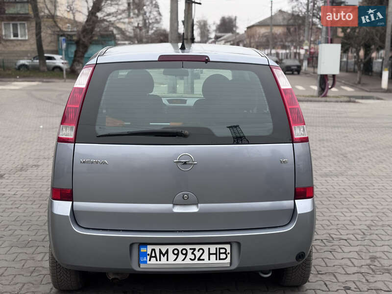 Мікровен Opel Meriva 2005 в Києві