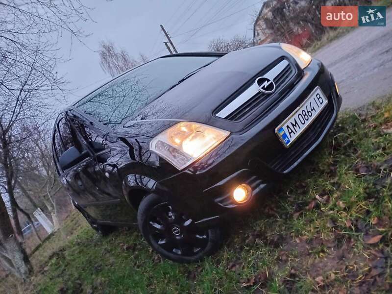 Opel Meriva 2008