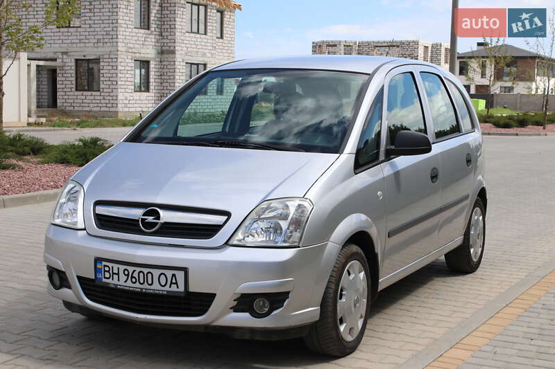 Opel Meriva 2007 Opel Meriva 2007