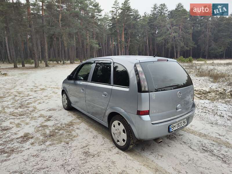 Микровэн Opel Meriva 2008 в Лебедине