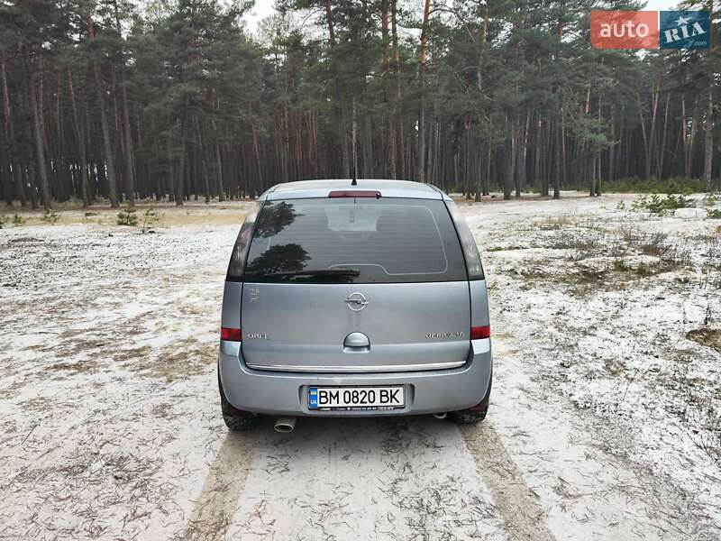 Микровэн Opel Meriva 2008 в Лебедине