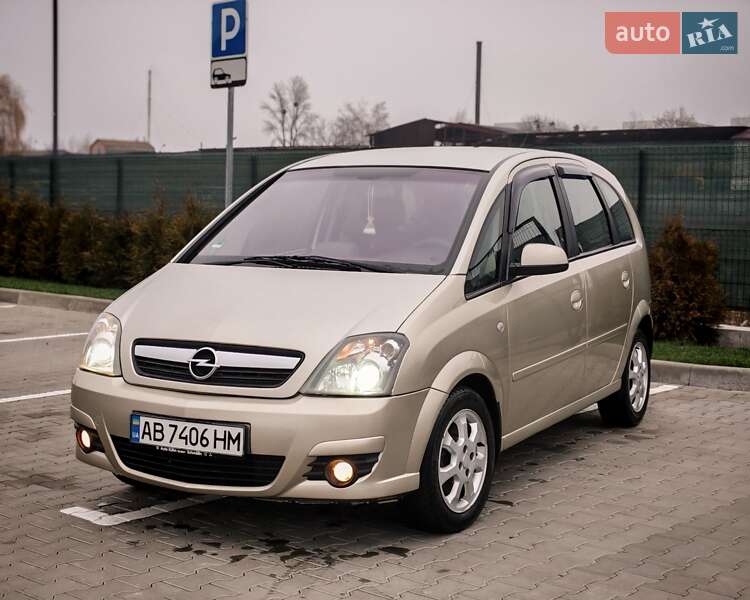 Opel Meriva 2006 Opel Meriva 2006