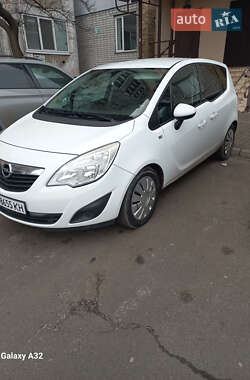 Микровэн Opel Meriva 2010 в Черкассах