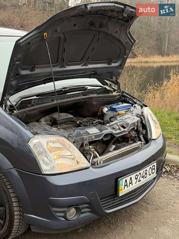 Микровэн Opel Meriva 2007 в Киеве