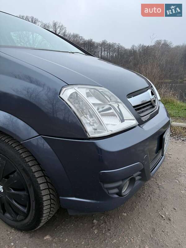 Микровэн Opel Meriva 2007 в Киеве