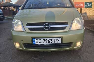 Мікровен Opel Meriva 2006 в Пустомитах