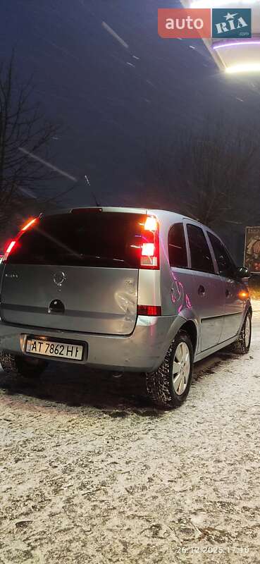Мікровен Opel Meriva 2004 в Долині