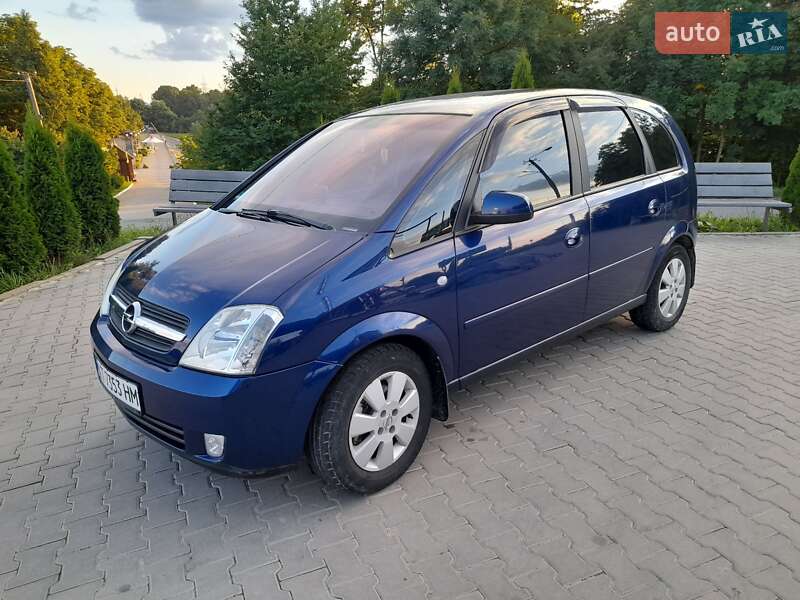 Микровэн Opel Meriva 2004 в Тлумаче