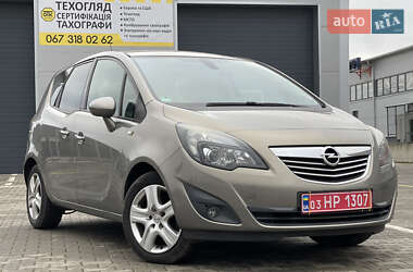 Микровэн Opel Meriva 2010 в Нововолынске
