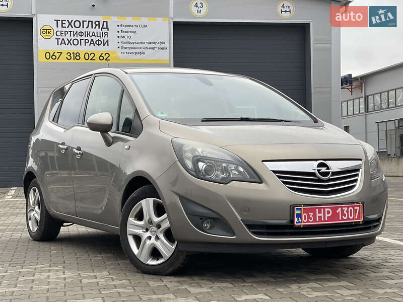 Opel Meriva 2010 Opel Meriva 2010