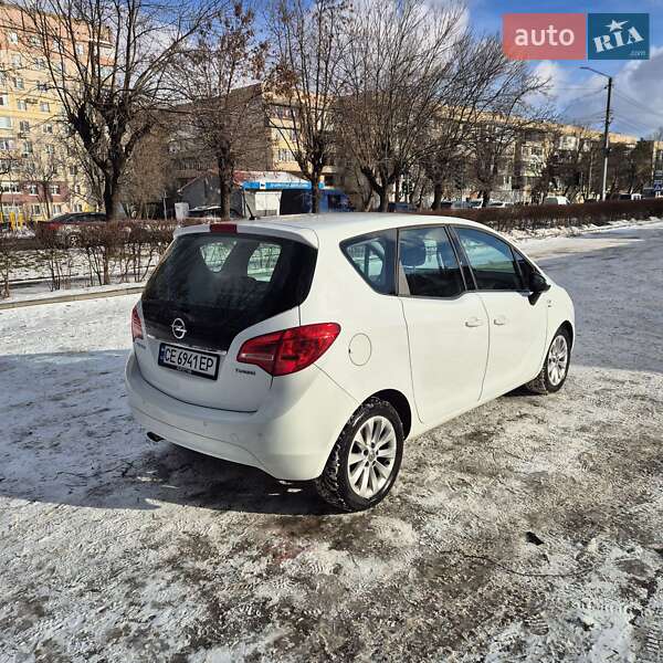 Мікровен Opel Meriva 2013 в Чернівцях