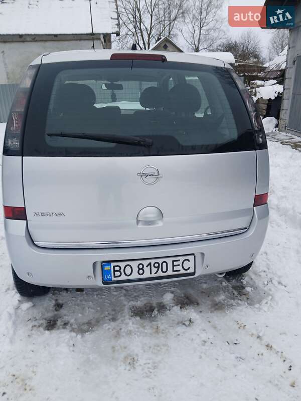 Мікровен Opel Meriva 2009 в Тернополі фото 3 Мікровен Opel Meriva 2009 в Тернополі