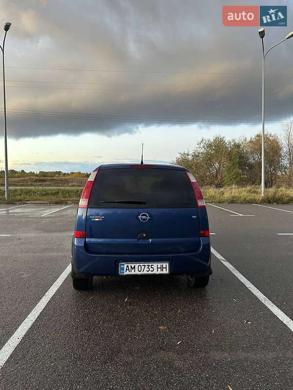Мікровен Opel Meriva 2004 в Демідові
