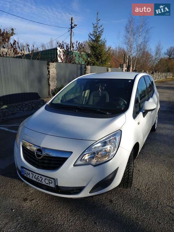 Микровэн Opel Meriva 2013 в Житомире фото 24 Микровэн Opel Meriva 2013 в Житомире